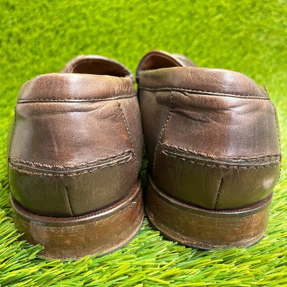 Cole Haan Grand OS Mens Size 11 Brown Casual Classic Penny Loafers Shoes main image 8